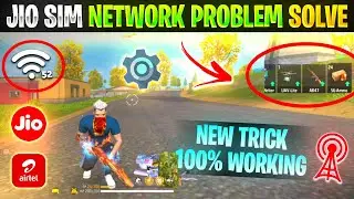 Free Fire Network Problem Jio Sim | FreeFire 999+ Problem Jio Sim | FreeFire Jio Sim Network Problem