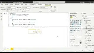 Hire date and End Date filtering using one slicer in Power BI