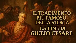il tradimento più famoso della storia: la fine di Giulio Cesare
