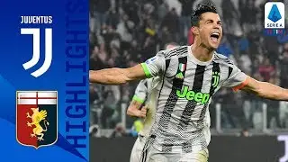 Juventus 2-1 Genoa | Ronaldo Wins it Late-On as Both Teams See Red | Serie A