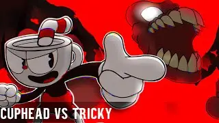 CUPHEAD VS TRICKY (BOSS BATTLE ANIMATION)