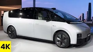 2024 LI Auto MEGA MPV Walkaround MPV of the future