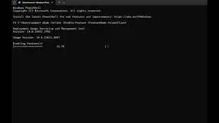 How to install telnet client using cmd