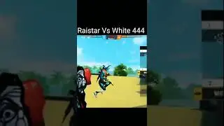 RAISTAR VS WHITE444 | HACKER LEVEL GAMEPLAY | 