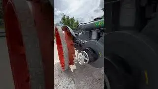 Самый низкооборотистый трактор Landini 