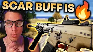 THE NEW SCAR BUFF IS A LASER BEAM | PUBG SEASON 29
