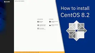 How to install CentOS 8.2