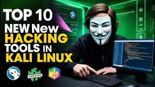 All In One Hacking Tools in Kali Linux for Beginners 2024 | Tutorial