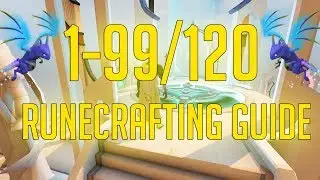 Runescape 3 - 1-99/120 Runecrafting guide 2018