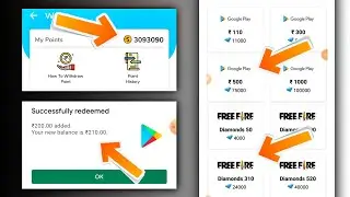 How to get free google play redeem code ! free redeem codes ! google gift card earning app