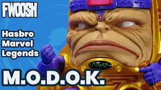 Marvel Legends M.O.D.O.K Mega Deluxe 6-inch Hasbro MODOK Action Figure Review