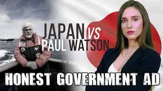 Honest Government Ad | Japan vs Paul Watson 🇯🇵