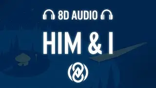 Him & I - Yohan Gerber & Bersage & Britt Lari | 8D Audio 🎧