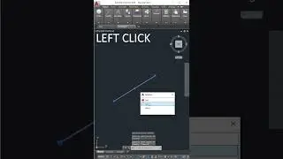 Easily Select Overlapping Objects in AutoCAD | Selection Cycling #shorts