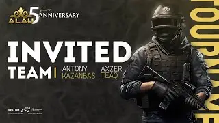 ИГРАЕМ ТУРНИР В PUBG MOBILE - ALAU 5 years TOURNAMENT НА 24.000 РУБЛЕЙ | ПУБГ МОБАЙЛ НА ПК