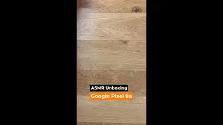 Unboxing et ASMR du Google Pixel 8a - Orange