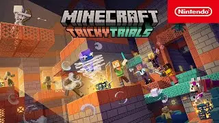 Minecraft – Tricky Trials Update – Nintendo Switch