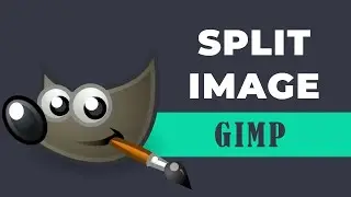 How to split image to multiple images in GIMP