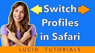 Easily Switch Between Safari Profiles on Mac