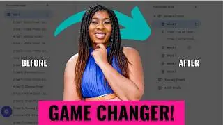 Google Docs GAME CHANGER! How I Use the New Document Tabs for Easy Content Organization