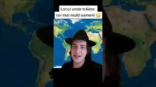 LOCUL UNDE TRAIESC CEI MAI MULTI OAMENI 😳
