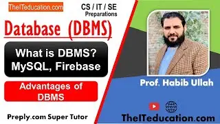 What is DBMS | Advantages of DBMS | Introduction to Database and DBMS | What is Firebase - No SQL