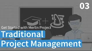 Traditional Projectmanagement – Merlin Project Learning Path (English)