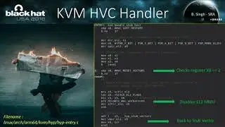 Back to the Future: A Radical Insecure Design of KVM on ARM