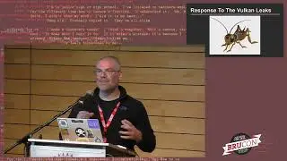 10 - BruCON 0x0F - Critical Evaluation and Historical Context of the Vulkan Leaks - Joe Slowik