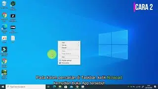 Menampilkan NVIDIA Control Panel Yang Hilang pada Context Menu di Desktop