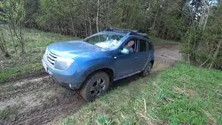 Три Duster а и глубокие броды!