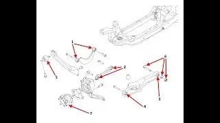 Как поменять сайлентблоки задней подвески на ford focus 2