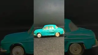 Renault Dauphine #car #renault #oldcars #norev #remake #diecast #rarecars