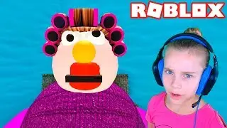 ПОБЕГ из ДОМА БАБУШКИ в Roblox игра Escape Grandmas House Obby в Роблокс