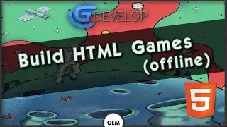 Compile html games offline | GDevelop 5