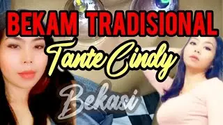 Bekam Tradisional Untuk Tante Cindy