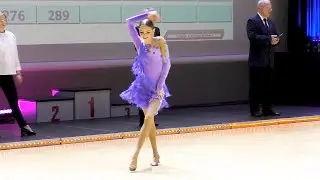 Samba / Junior 2 (Solo E) La 1/2 - Kinezis Stars 2023 (Minsk, 04/08/2023) sport ballroom dancing