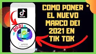 😱✅Como poner el marco 2021 Tiktok Perfil |😊🔴Poner el MARCO DE 2021 EN FOTO DE PERFIL TikTok😉