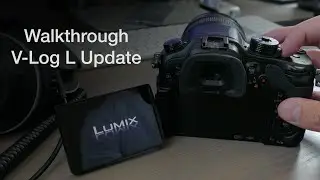 GH4 V-Log L Update Process - How To