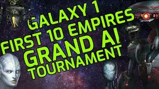 Stellaris Grand AI Tournament - Ten Community Made Empires for Galaxy 1 :-) The Competitors!