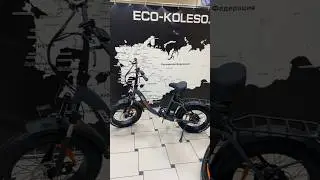 Акция на самый популярный электровелосипед от Эко Колесо - Eco Drive V6 1000W💥