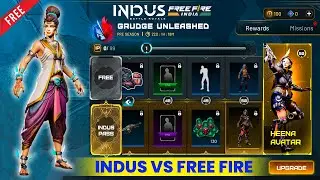 Indus Battle Royale vs Free Fire 🤡 | First Time Play Indus Battle Royale | Download Indus Game