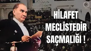 Halifeliğin Kaldırılması : Halifelik Mecliste mi?