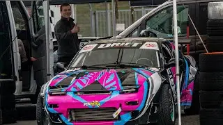 первый этап Drift Championship Oschersleben 2023 и тех сход