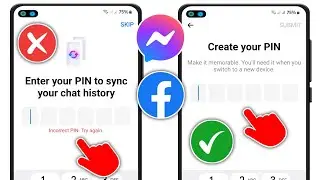 How to Reset End-to-end Encrypted Chat PIN Code on Messenger | Forgot Messenger PIN code