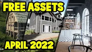 April 2022 Free Marketplace Content Review | Unreal Engine 5