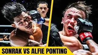 Razor-Close Battle ⚔️ Sonrak vs. Alfie Ponting | Muay Thai Full Fight