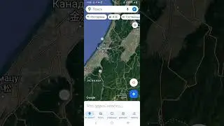 Канадзава на карте