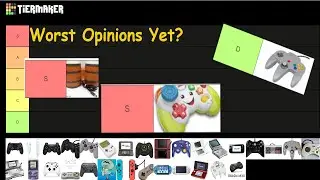 Video Game Controller Tier List!