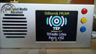 TEF6686 software  v2.11 (Polska wersja)